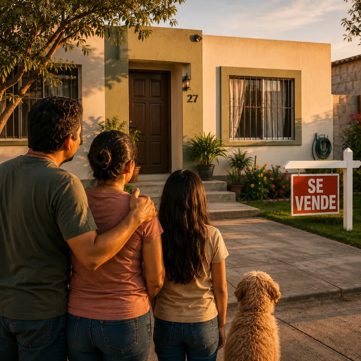 Propiedad en proceso de venta — la salida es real