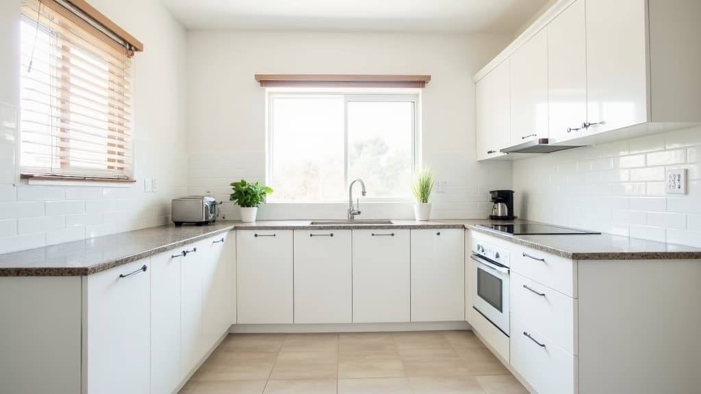 Después — cocina renovada